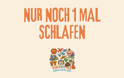 Nur noch 1 Mal schlafen
