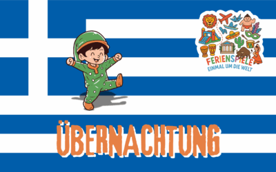 Endlich war es so weit: Unsere große Übernachtungsparty hatte begonnen.