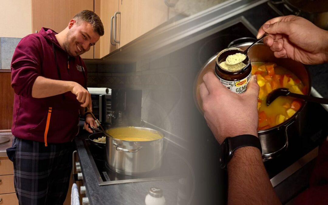 Kürbissuppe Deluxe: Ein Spontaner Küchen-Coup gegen die Langeweile